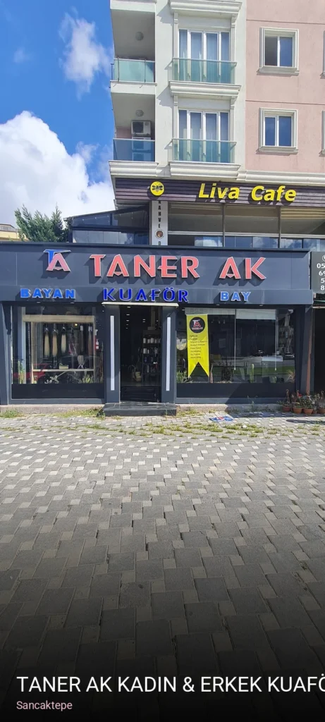 Sancaktepe TANER AK KADIN & ERKEK KUAFÖR SALONU & Solarium & microkaynak&lazer epilasyon — Saç Bakımı, Keratin, Lazer Epilasy