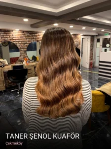 Çekmeköy TANER ŞENOL KUAFÖR — Keratin