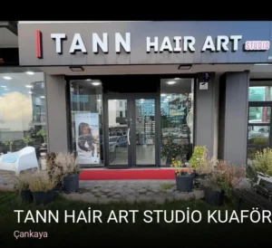 Çankaya TANN HAİR ART STUDİO KUAFÖR( Sadece randevu ile saç kesimi — Keratin