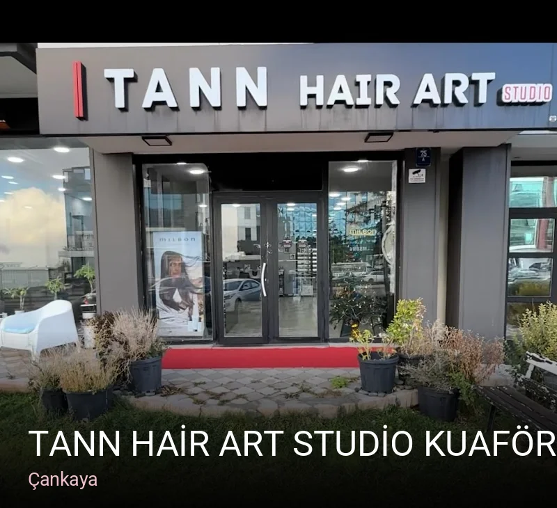 Çankaya TANN HAİR ART STUDİO KUAFÖR( Sadece randevu ile saç kesimi , renklendirme uygulamaları yapılmaktadır) — Manikür, Pedi