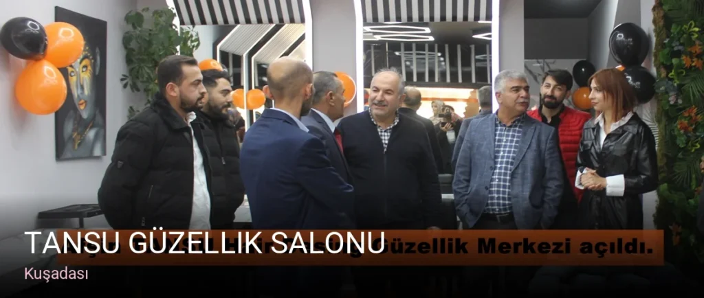 Kuşadası Tansu Güzellik Salonu — Manikür, Pedikür, Cilt Bakımı