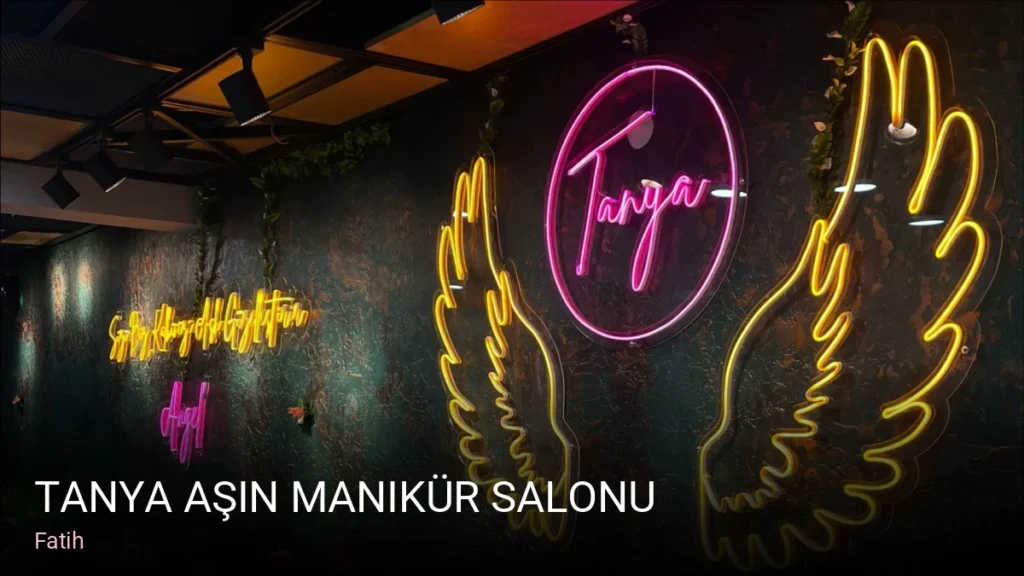Fatih Tanya Aşın Manikür Salonu — Manikür, Pedikür, Cilt Bakımı