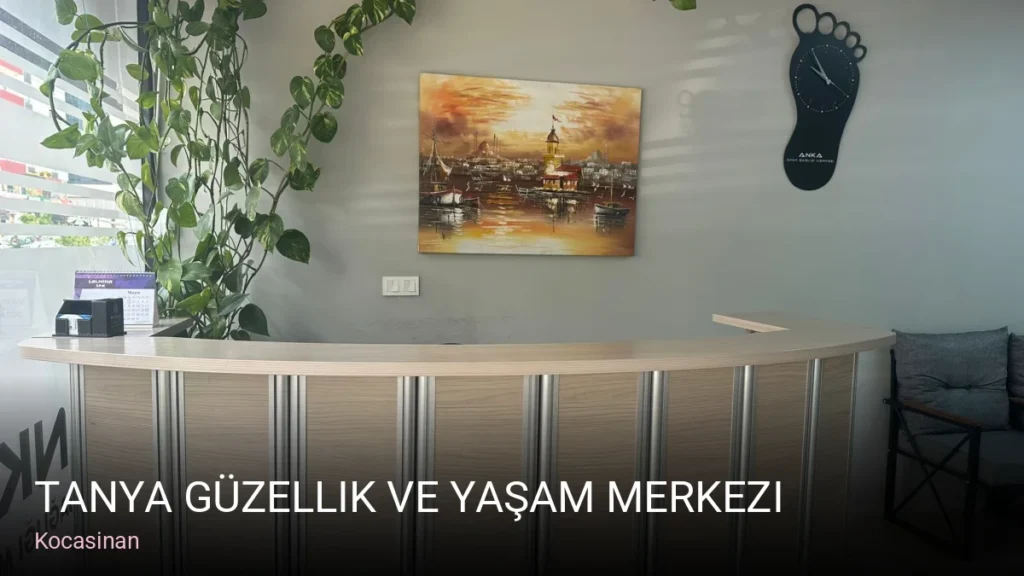 Kocasinan Tanya Güzellik Ve Yaşam Merkezi — Manikür, Pedikür, Cilt Bakımı