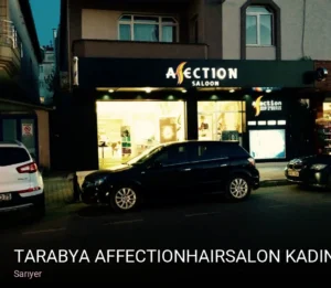 Sarıyer Tarabya affectionhairsalon Kadın & Erkek Kuaförü — Kalıcı Oje