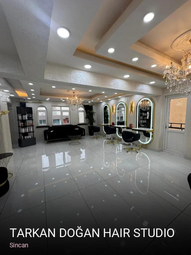 Sincan Tarkan Doğan Hair Studio — Saç Bakımı, Keratin