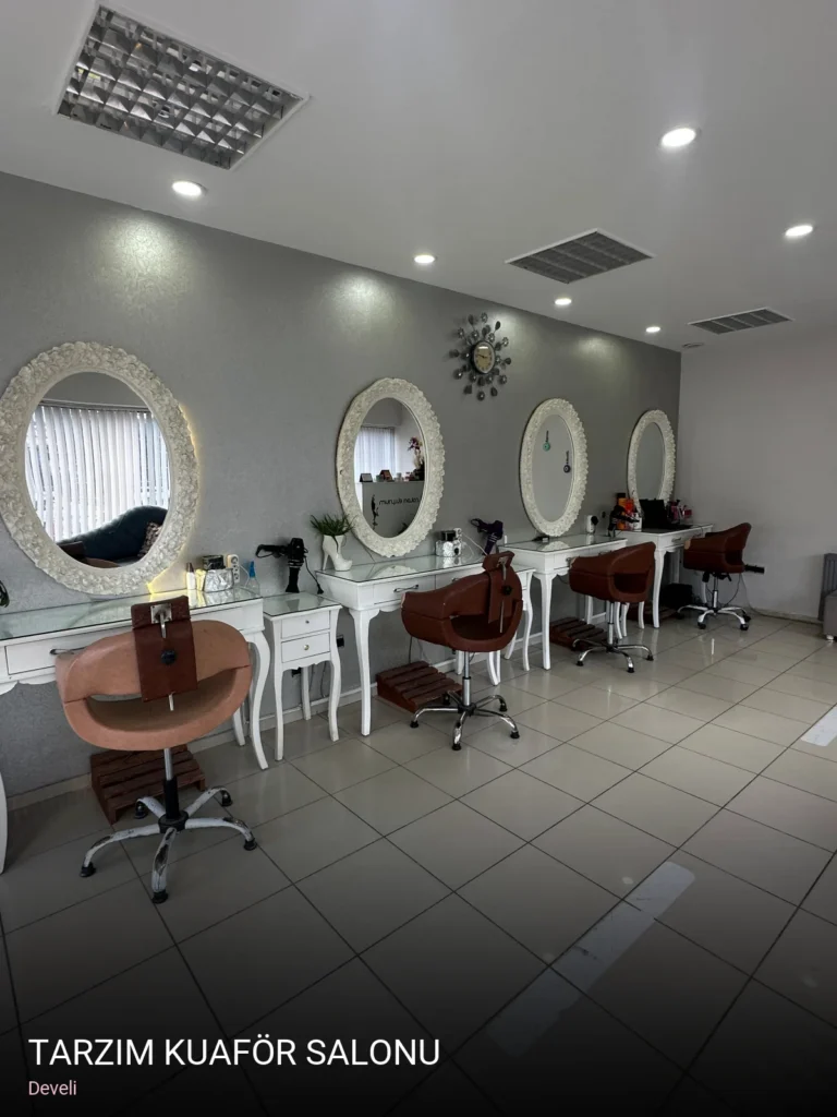 Develi Tarzim Kuaför Salonu — Saç Bakımı, Keratin