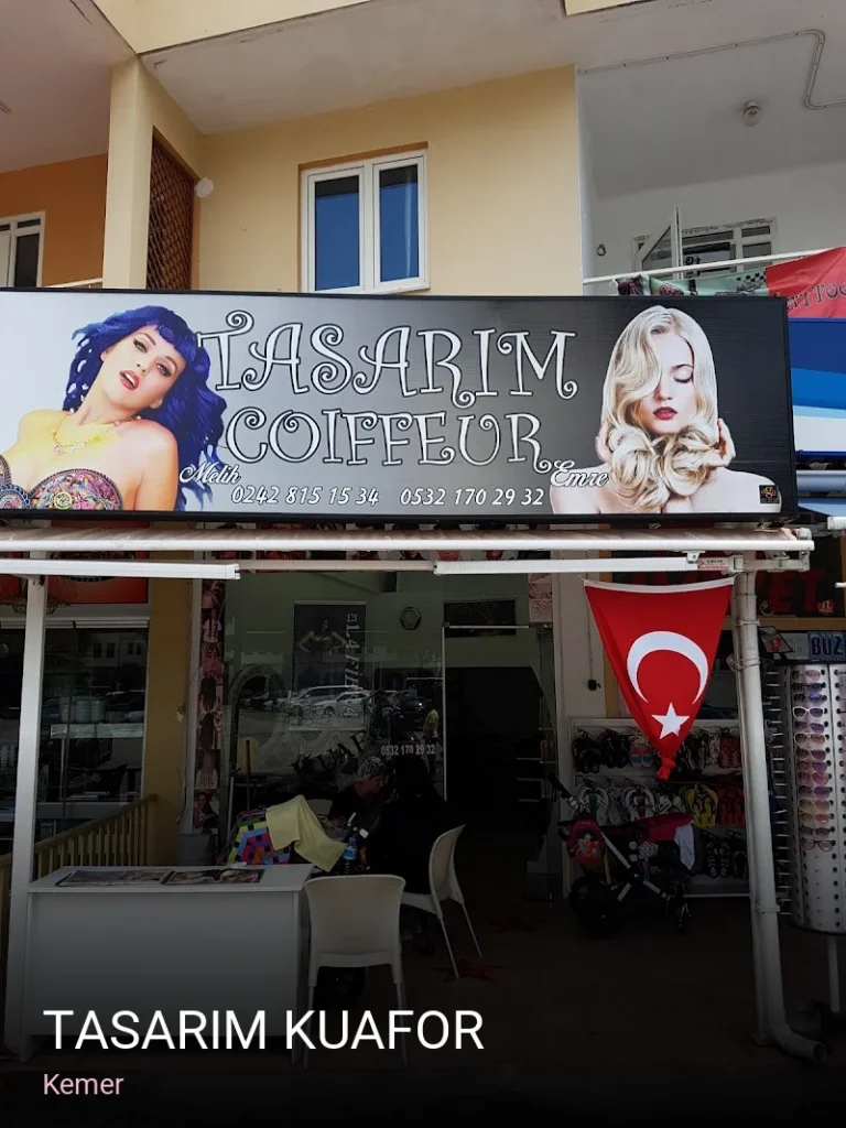 Kemer TASARIM KUAFOR — Saç Bakımı, Keratin