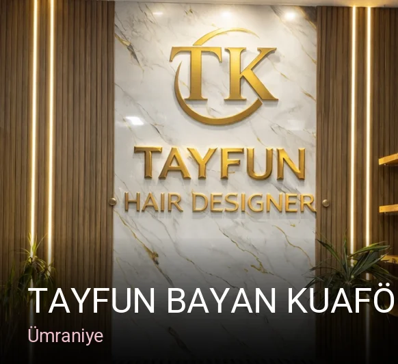 Ümraniye Tayfun Bayan Kuaföru — Saç Bakımı, Keratin