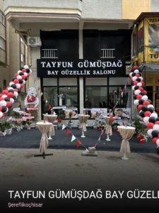 Şereflikoçhisar Tayfun Gümüşdağ Bay Güzellik Salonu — Kirpik Lifting