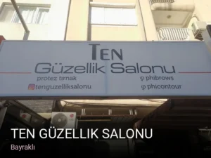 Bayraklı Ten Güzellik Salonu — Cilt Bakımı