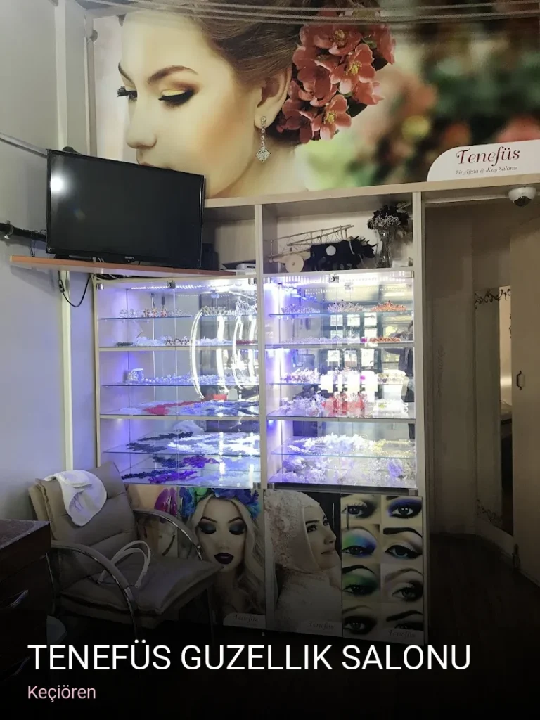 Keçiören Tenefüs Guzellik Salonu — Manikür, Pedikür, Cilt Bakımı