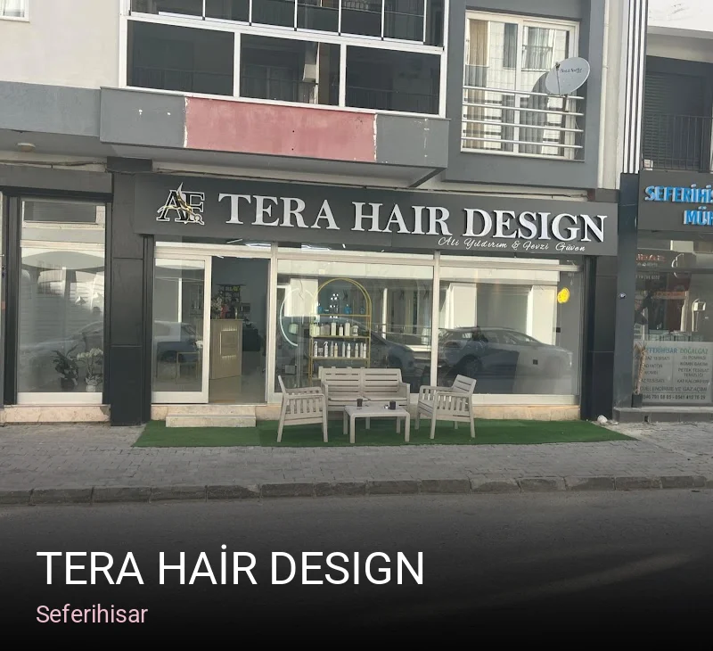Seferihisar TERA HAİR DESIGN — Saç Bakımı, Keratin