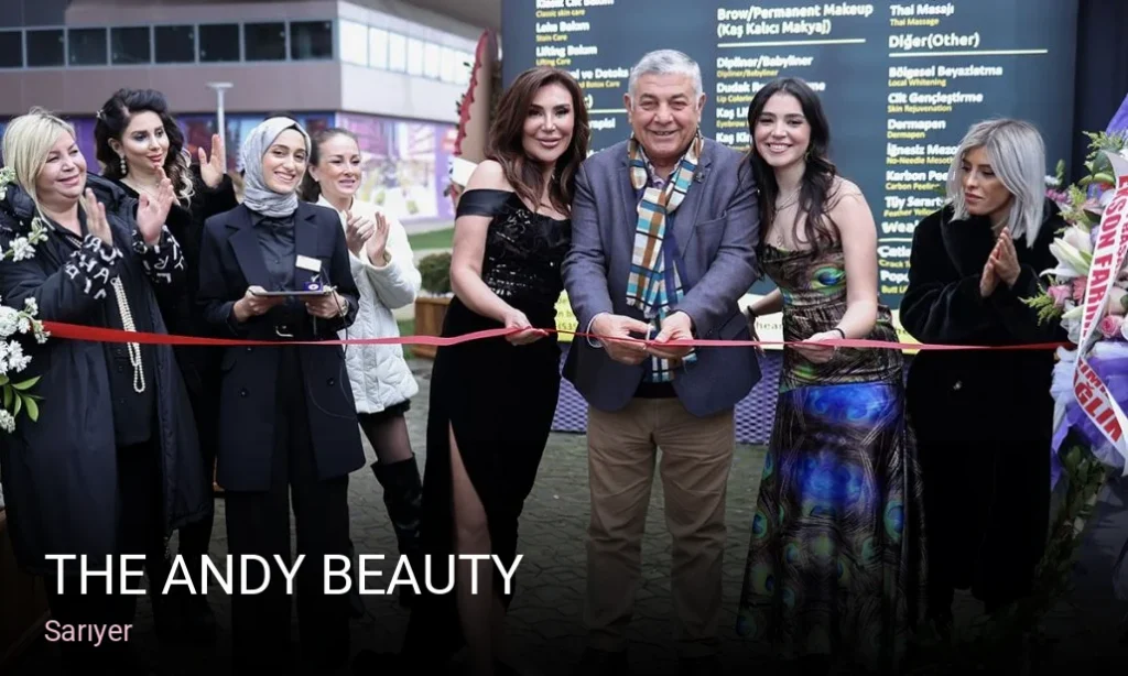 Sarıyer The Andy Beauty — Manikür, Pedikür, Cilt Bakımı