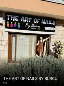 Kaş The Art Of Nails by Burcu — Kalıcı Oje
