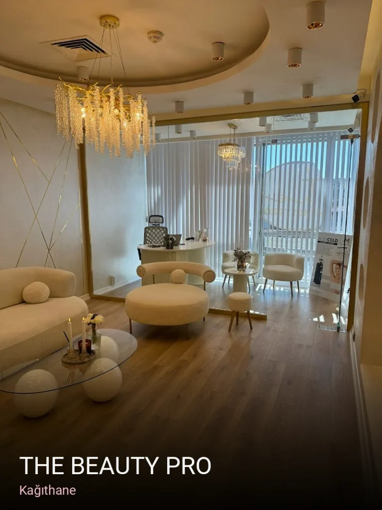Kağıthane The Beauty Pro — Manikür, Pedikür, Cilt Bakımı