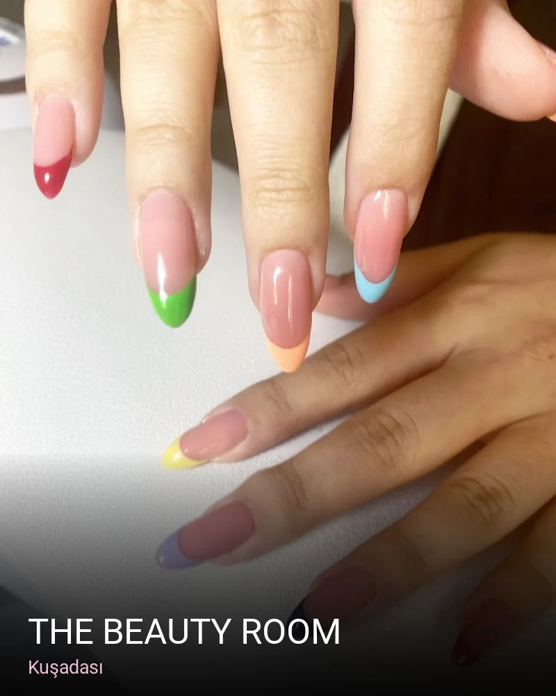 Kuşadası The Beauty Room — Manikür, Pedikür, Cilt Bakımı