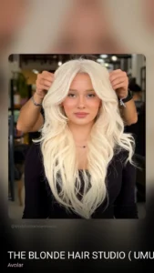 Avcılar THE BLONDE Hair Studio — Kirpik Lifting