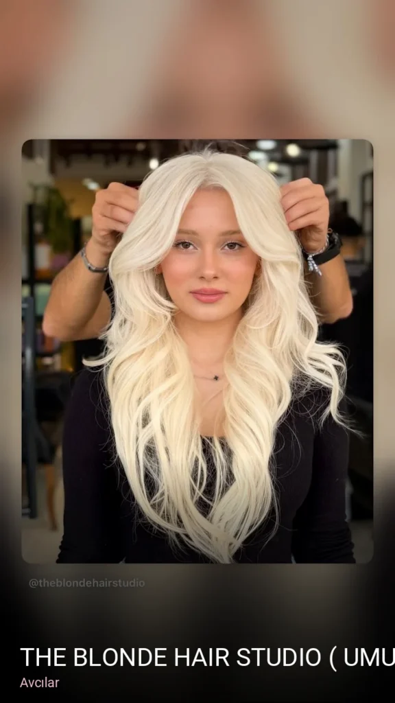 Avcılar THE BLONDE Hair Studio ( Umut Laçın ) — Manikür, Pedikür, Protez Tırnak