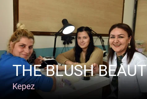 Kepez The Blush Beauty Club Kepez — Manikür, Pedikür, Cilt Bakımı