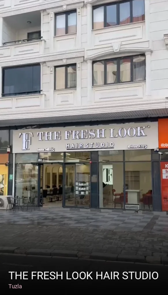 Tuzla The Fresh Look Hair Studio — Saç Bakımı, Keratin