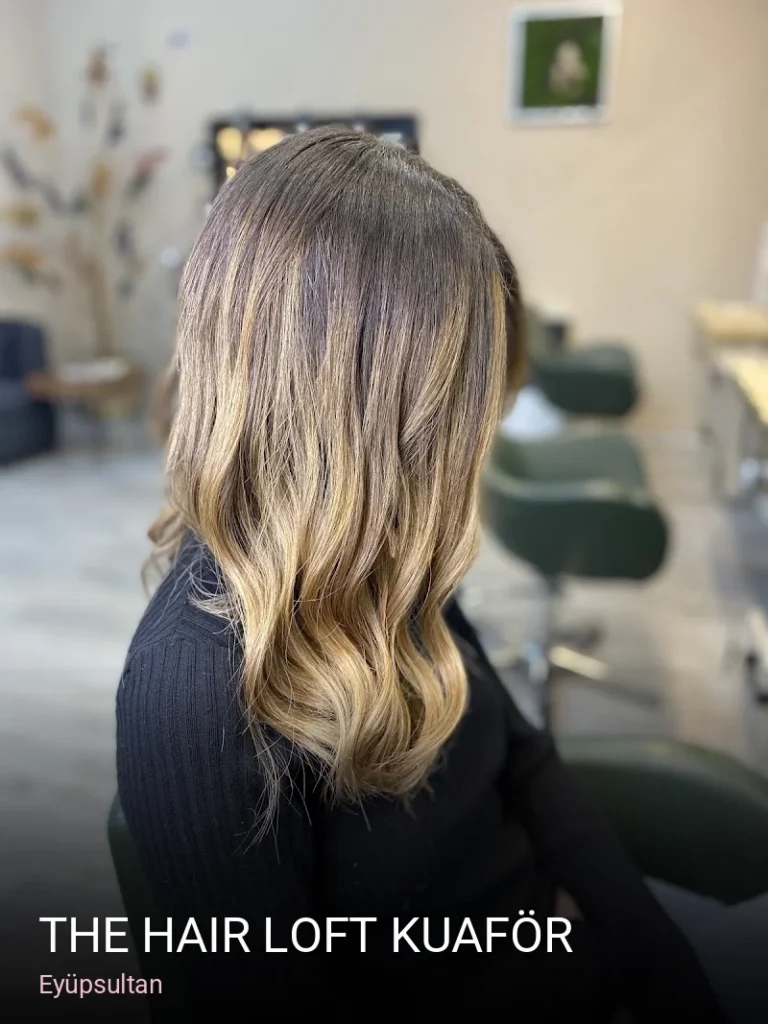 Eyüpsultan The haır loft kuaför — Saç Bakımı, Keratin