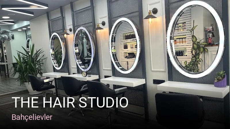 Bahçelievler The Hair Studio — Saç Bakımı, Keratin