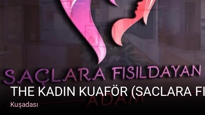 Kuşadası The kadın kuaför (saclara fisildayan adam)ikiçeşmelik — Saç Bakımı, Keratin