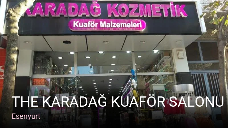 Esenyurt The karadağ kuaför salonu — Saç Bakımı, Keratin