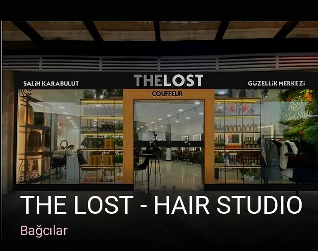 Bağcılar The Lost - Hair Studio — Saç Bakımı, Keratin