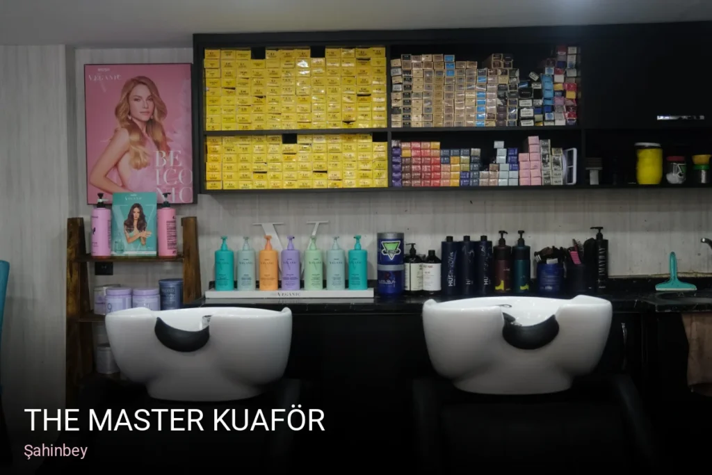 Şahinbey THE MASTER KUAFÖR — Saç Bakımı, Keratin