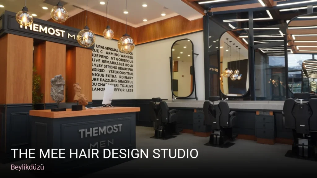Beylikdüzü The Mee Hair Design Studio — Saç Bakımı, Keratin, Manikür