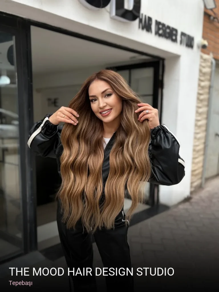 Tepebaşı The Mood haır desıgn studıo — Saç Bakımı, Keratin