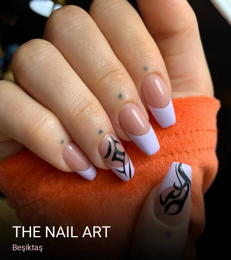 Beşiktaş The Nail Art — Manikür, Pedikür, Protez Tırnak