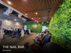 Muratpaşa THE NAIL BAR — Pedikür