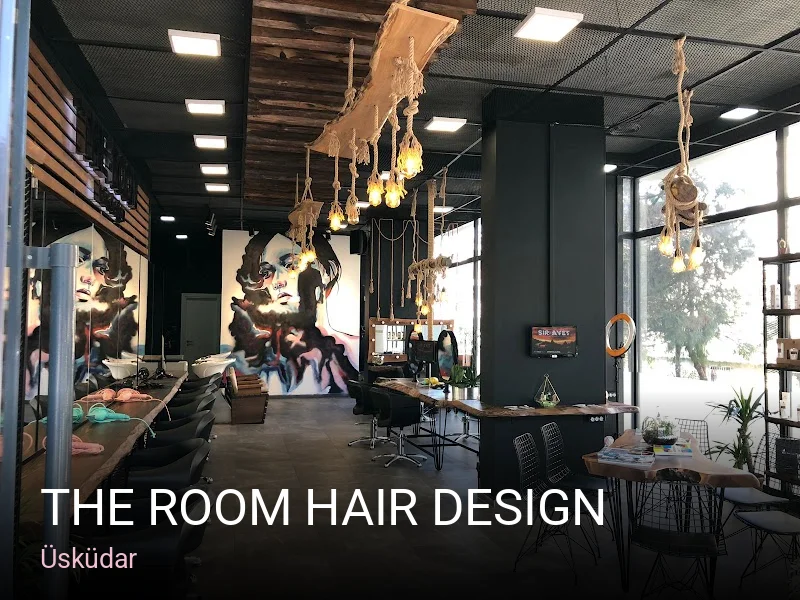 Üsküdar THE ROOM HAIR DESIGN — Saç Bakımı, Keratin