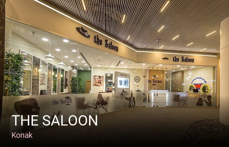 Konak The Saloon — Saç Bakımı, Keratin, Manikür