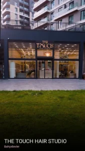 Bahçelievler The Touch Hair Studio — Kalıcı Oje