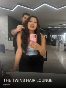 Pendik The Twins Hair Lounge — Keratin