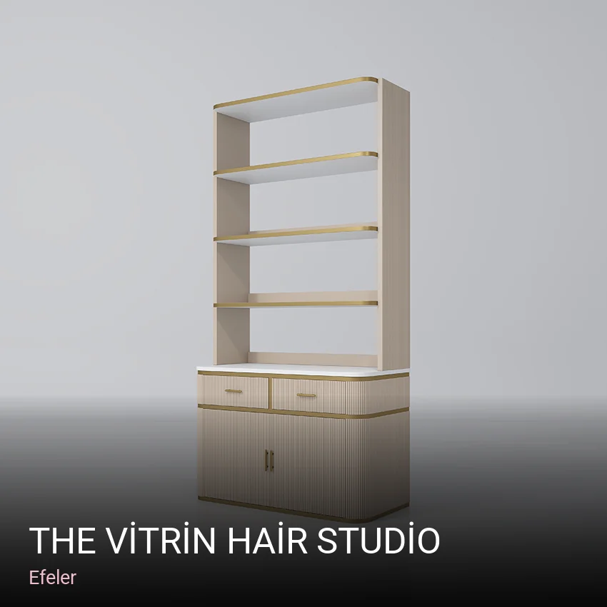 Efeler THE VİTRİN HAİR STUDİO — Saç Bakımı, Keratin