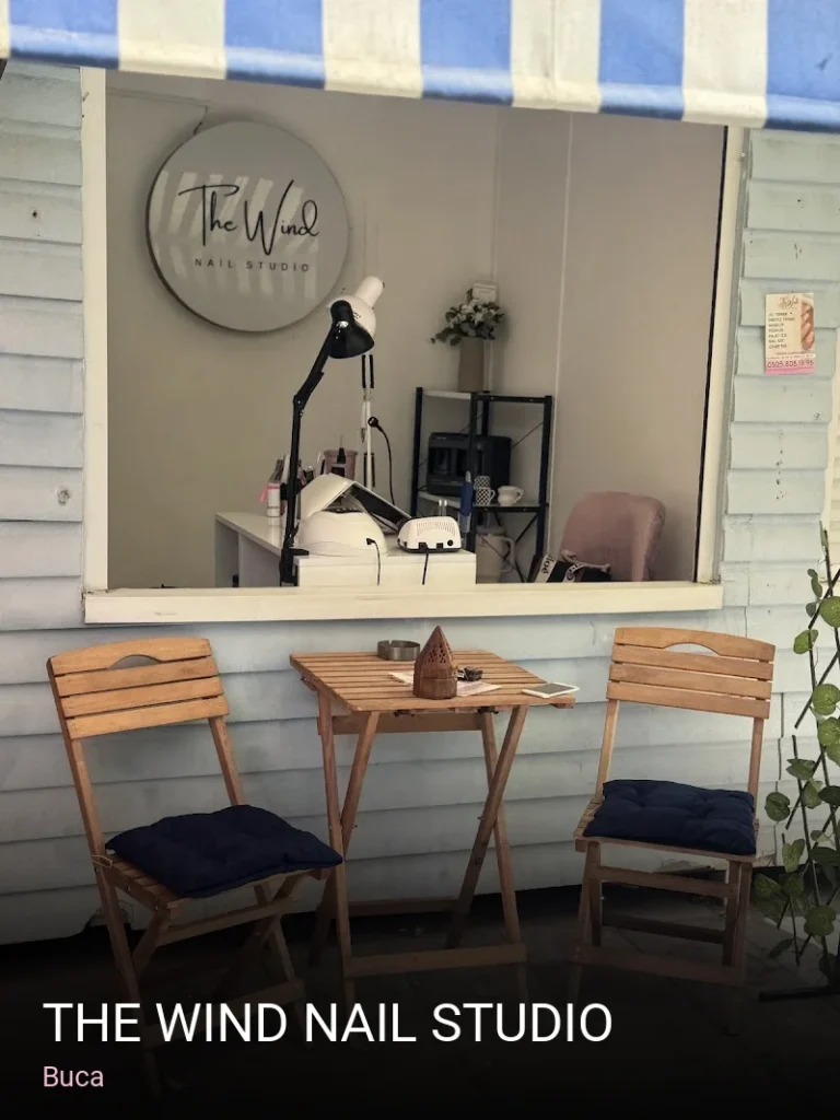 Buca The wind nail studio — Manikür, Pedikür, Cilt Bakımı