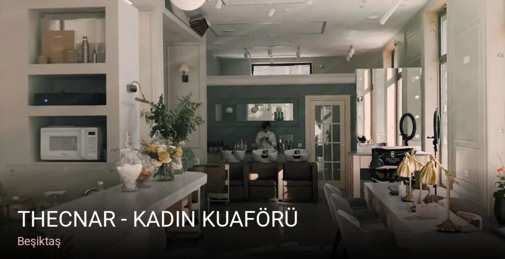 Beşiktaş THECNAR - Kadın Kuaförü — Saç Bakımı, Keratin