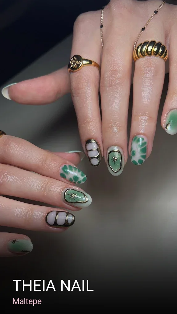 Maltepe Theia Nail — Manikür, Pedikür, Cilt Bakımı