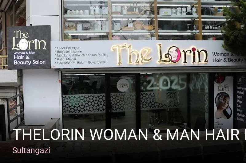Sultangazi Thelorin woman & man hair beauty guzellik salonu — Manikür, Pedikür, Cilt Bakımı