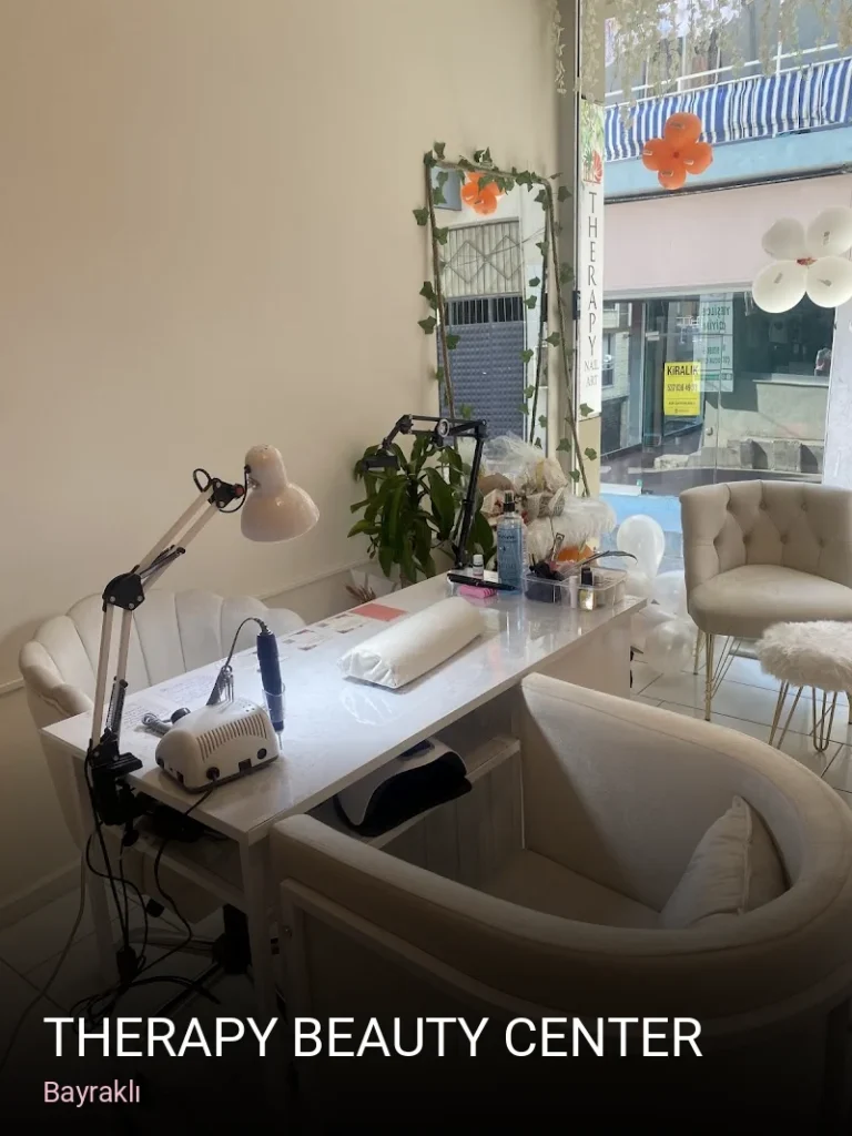 Bayraklı therapy beauty center — Manikür, Pedikür, Cilt Bakımı