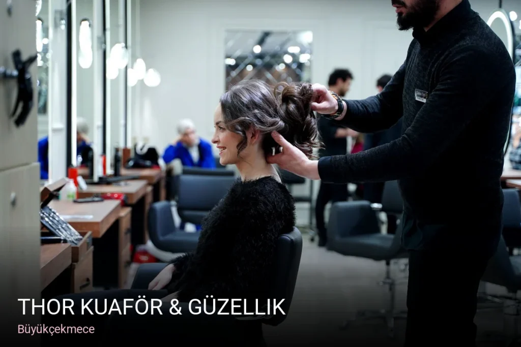 Büyükçekmece THOR Kuaför & Güzellik — Protez Tırnak, Kalıcı Oje, Manikür