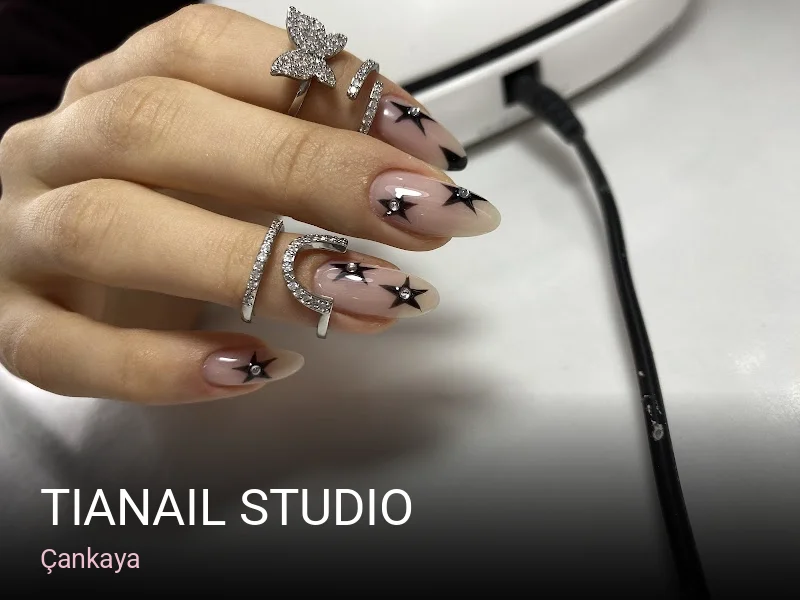 Çankaya Tianail Studio — Manikür, Pedikür, Protez Tırnak