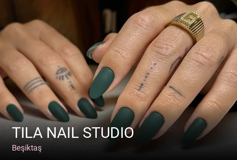 Beşiktaş Tila Nail Studio — Manikür, Pedikür, Cilt Bakımı