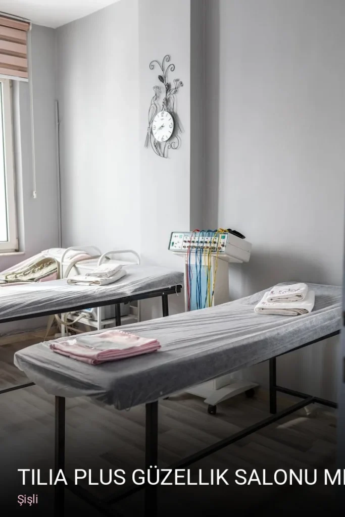 Şişli Tilia Plus Güzellik Salonu Mecidiyeköy Lazer Epilasyon Bölgesel Zayıflama Cilt Bakımı — Manikür, Pedikür, Cilt Bakımı