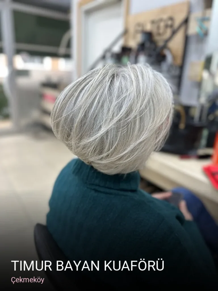Çekmeköy Timur Bayan Kuaförü — Saç Bakımı, Keratin