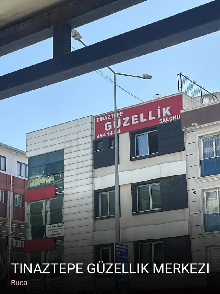 Buca Tınaztepe Güzellik Merkezi — Cilt Bakımı, Lazer Epilasyon, Ağda